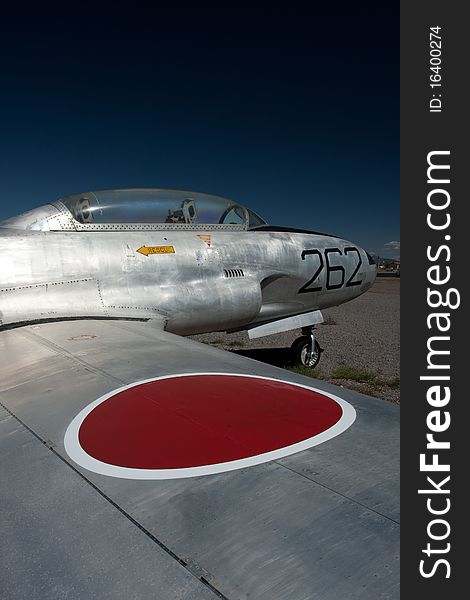 A lockheed thunderbird found in kingman USA