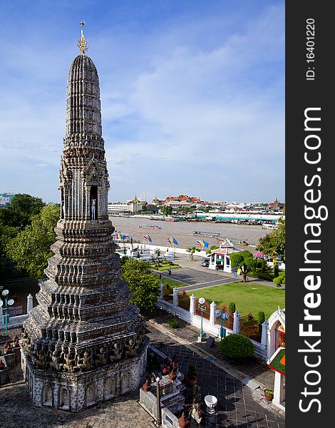 Wat arun, Bangkok, Thailand