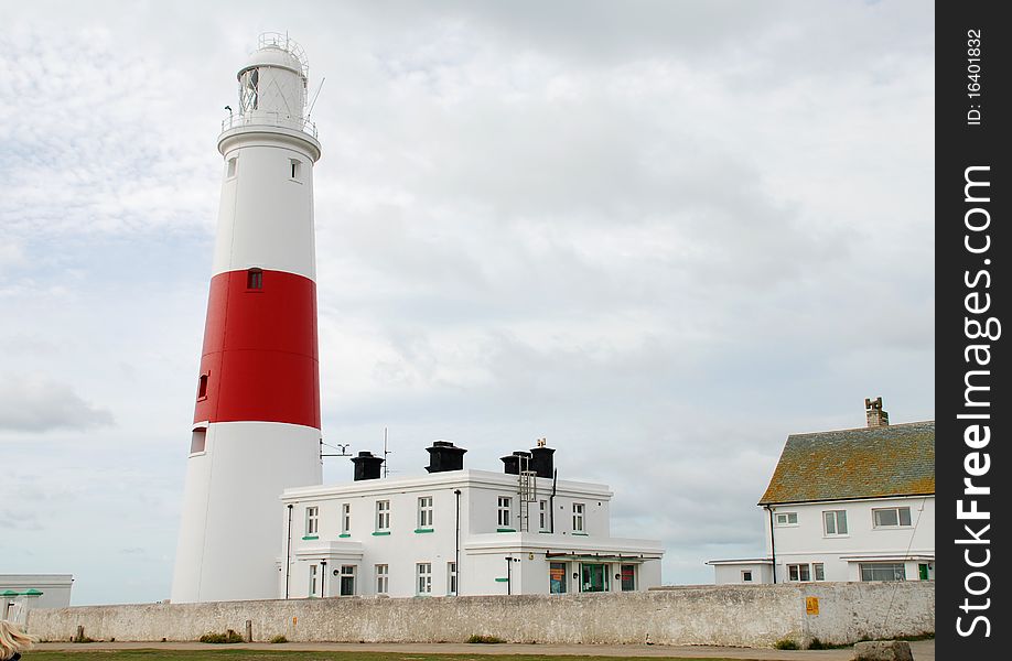 A shot of the lighthouse & surroundings of Portland, Dorset. A shot of the lighthouse & surroundings of Portland, Dorset.