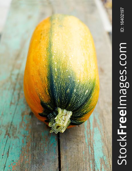 Fresh Pumpkin