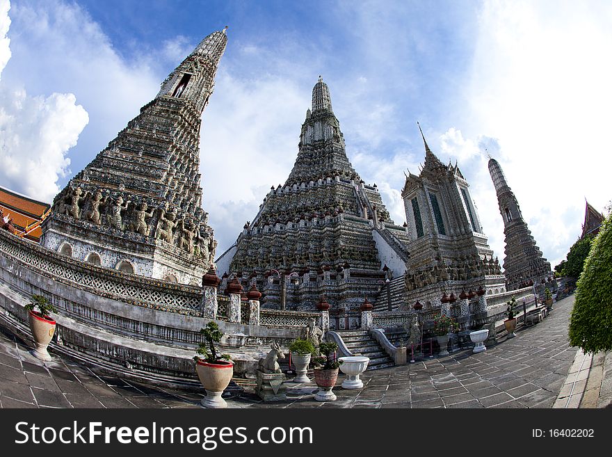 Wat Pho in Thailand