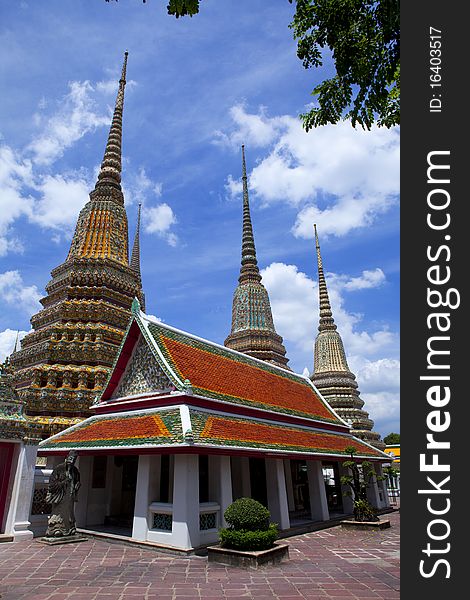 Wat Pho, Bangkok, Thailand