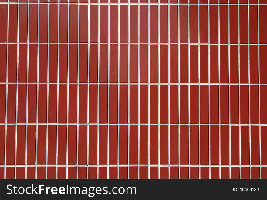 Red ceramic tiles texture background. Red ceramic tiles texture background