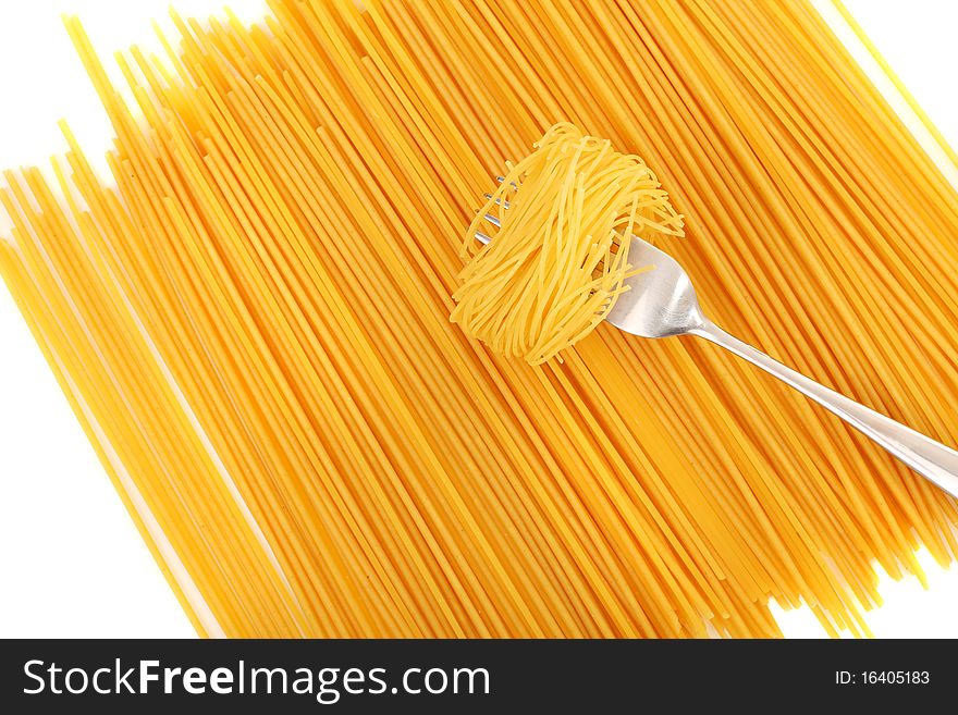 Series of images with pasta