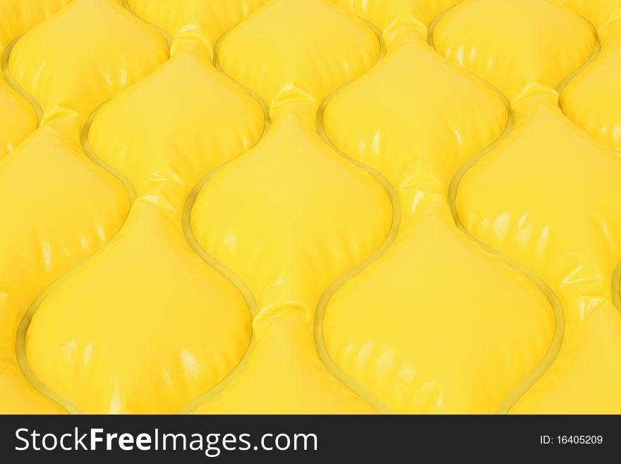 Yellow Color Abstract rubber Background. Yellow Color Abstract rubber Background