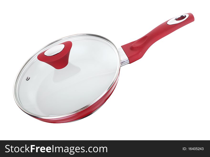 Fry pan with ceramic non-stick coating