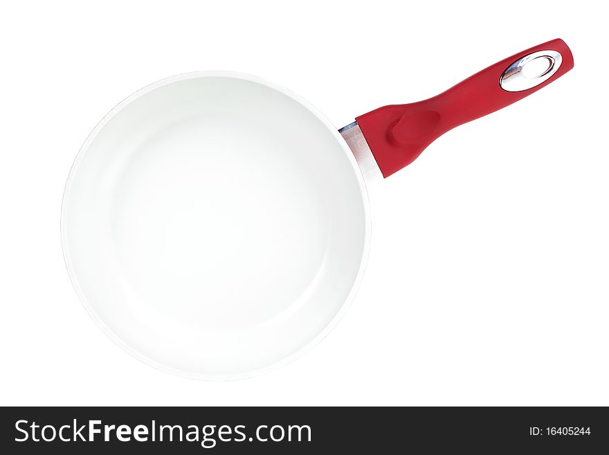 Fry Pan With Ceramic Non-stick Coating