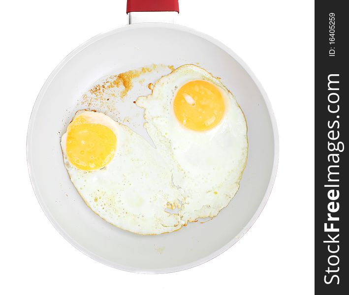 Fry Pan With Ceramic Non-stick Coating
