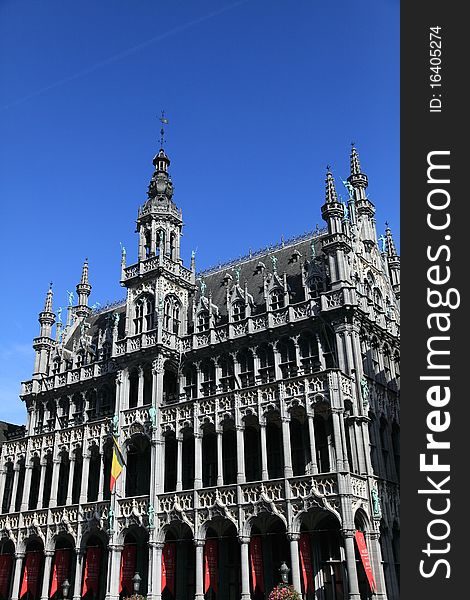 The King's House at Grote Markt, Brussel