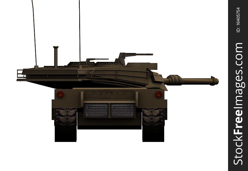 Army tank