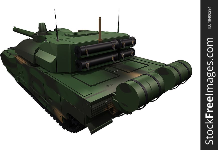 A  style of tank   for army . A  style of tank   for army .