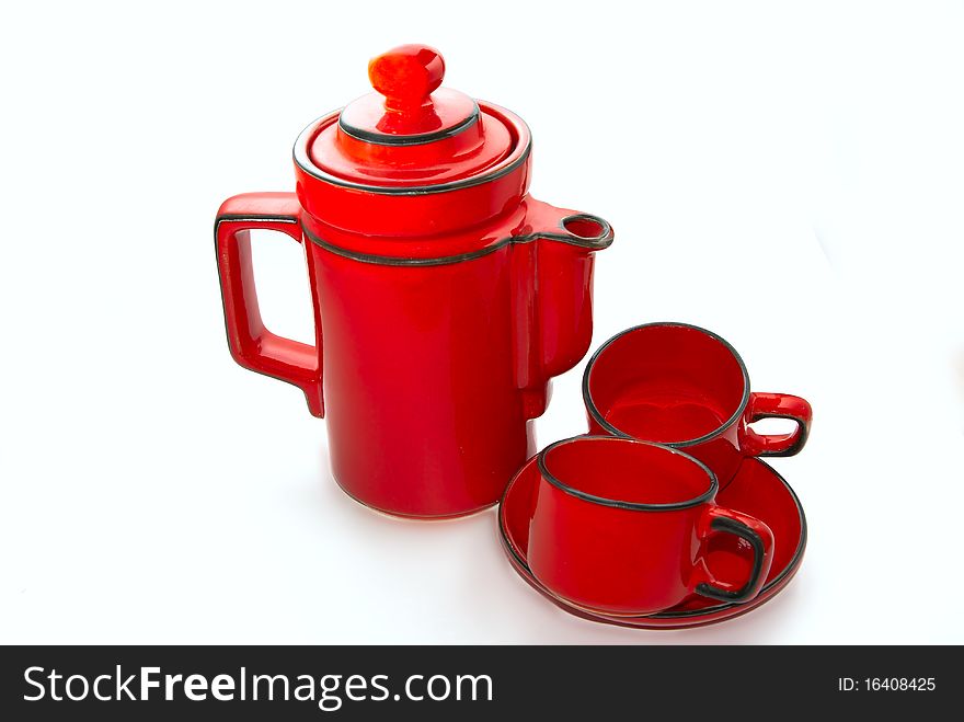 Kitchen subjects isolated on a background. Kitchen subjects isolated on a background