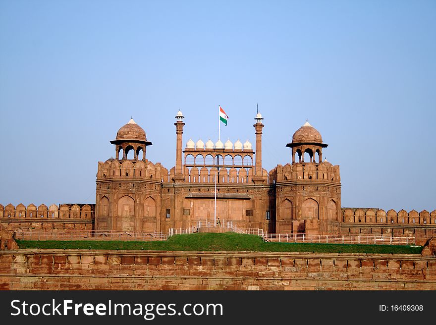 Red Fort was built by the Mughal emperor Shah Jahan during 1639-48. Red Fort was built by the Mughal emperor Shah Jahan during 1639-48.