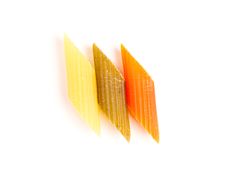 Colored Pasta Stock Images Colored Pasta Stock Images