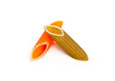 Colored Pasta Stock Photo Colored Pasta Stock Photo