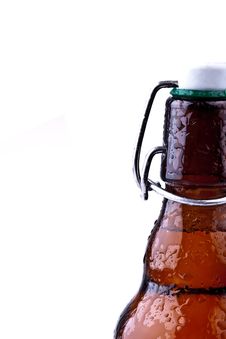 Brown Beer Bottle (German Beer) Royalty Free Stock Images Brown Beer Bottle (German Beer) Royalty Free Stock Images
