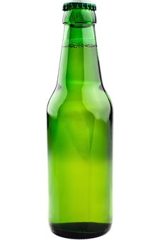 Green Beer Bottle Royalty Free Stock Image Green Beer Bottle Royalty Free Stock Image