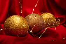 Christmas Balls Stock Photography Christmas Balls Stock Photography
