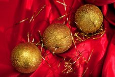 Christmas Balls Stock Images