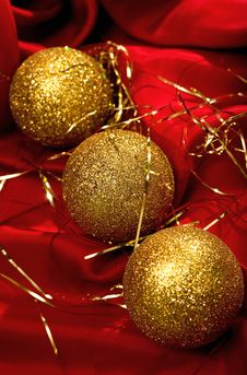 Christmas Balls Royalty Free Stock Images
