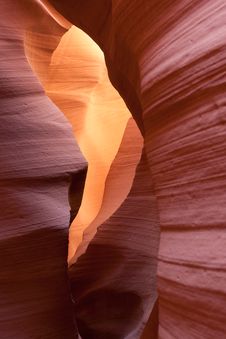 Lower Antelope Canyon Stock Photography