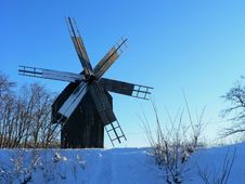 The Windmill Royalty Free Stock Images
