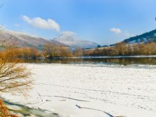 Winter Lake Stock Photography Winter Lake Stock Photography