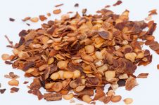 Dried Red Hot Chili Peppers Royalty Free Stock Image Dried Red Hot Chili Peppers Royalty Free Stock Image