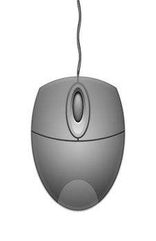 The Computer Mouse Royalty Free Stock Images