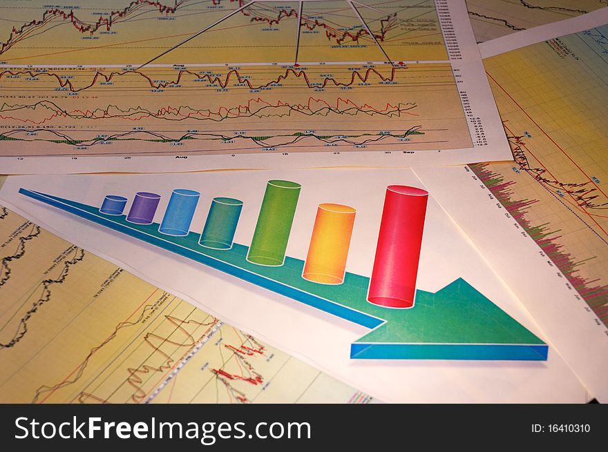 The financial analysis of growth of exchange sales on the basis of diagrammes and schedules. The financial analysis of growth of exchange sales on the basis of diagrammes and schedules