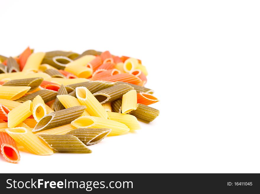 Colored Pasta