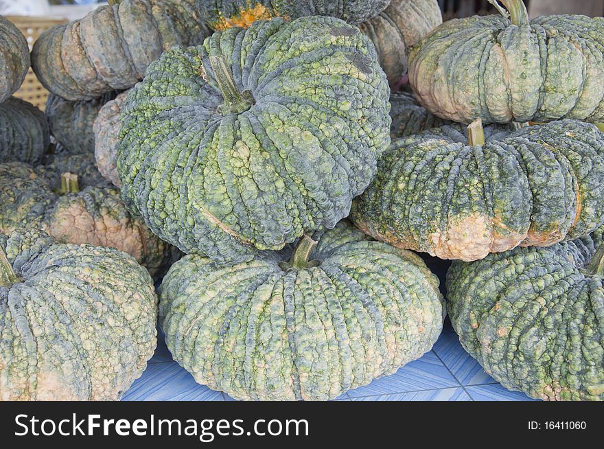 Fresh Pumpkin 2