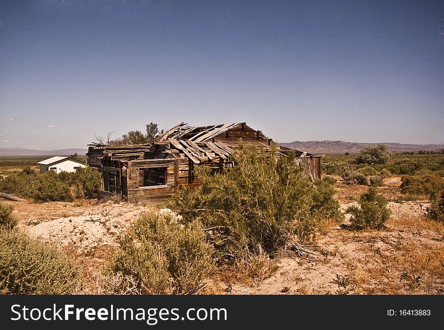 Old Shack in Eastern Nevada. Old Shack in Eastern Nevada