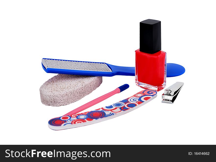 Pedicure set