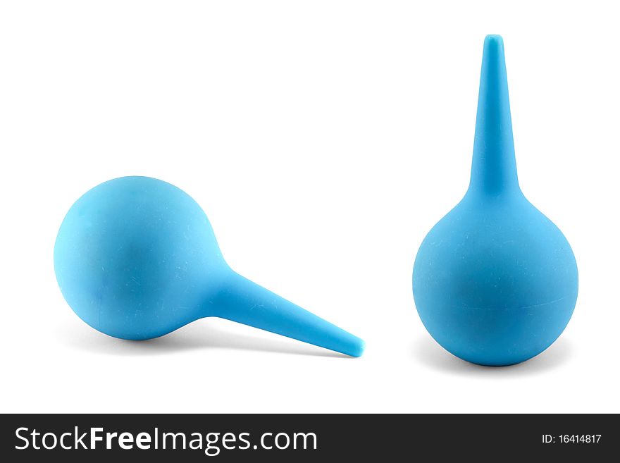 Blue Rubber Pear