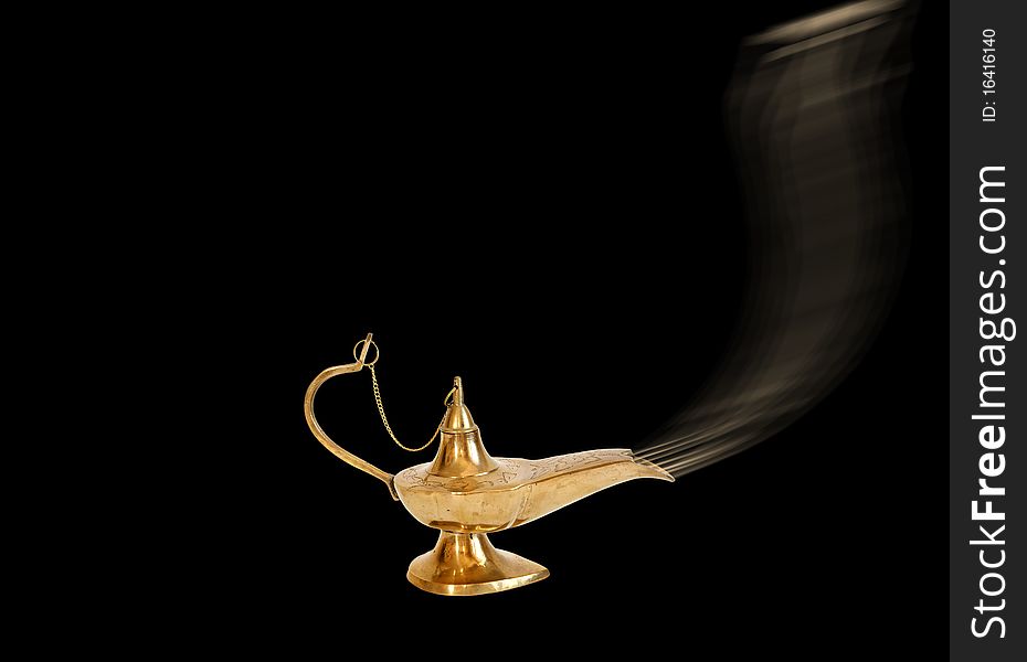 Arabian National Copper Vessel For Incense