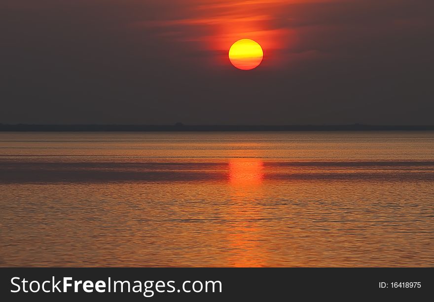 The shot was done at the sunset on the beach of the Riga's gulf near Dubulti resort hotels. The shot was done at the sunset on the beach of the Riga's gulf near Dubulti resort hotels