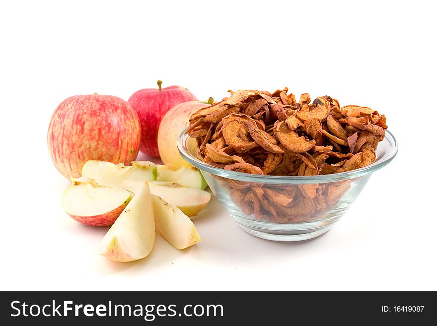 Fresh and dried apples