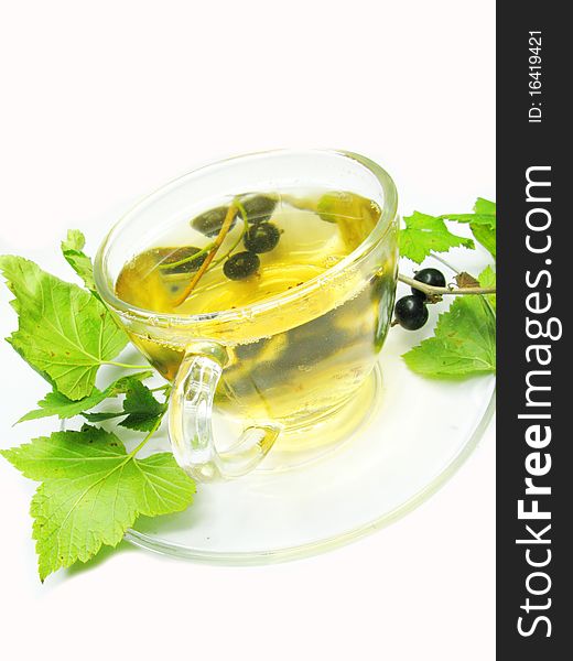 Herbal Fruit Tea With Black Currant Extract