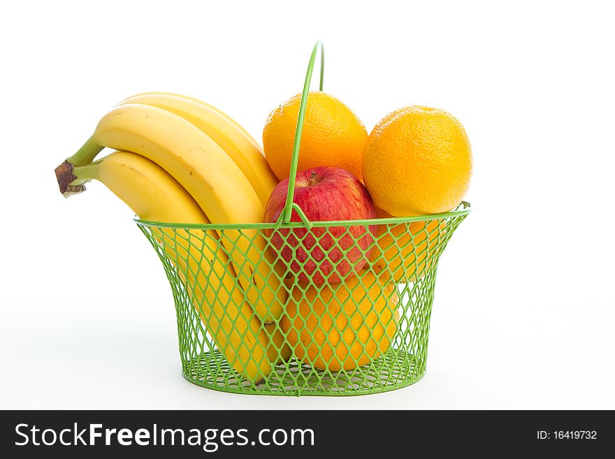 Basket of fruits