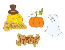 Halloween Elements Stock Photos