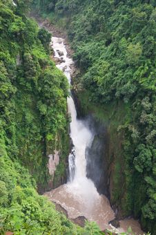 Haew Narok Waterfall Royalty Free Stock Photo Haew Narok Waterfall Royalty Free Stock Photo