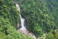 Haew Narok Waterfall Royalty Free Stock Image