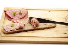 Free Mead Sausage Royalty Free Stock Image - 16420396