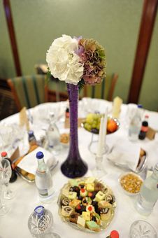 Wedding Table Royalty Free Stock Photo Wedding Table Royalty Free Stock Photo