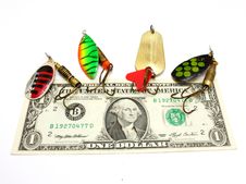 One Dollar Royalty Free Stock Photography One Dollar Royalty Free Stock Photography