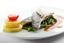 Steamed Fish Stock Image Steamed Fish Stock Image