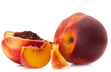 Peaches Stock Photography Peaches Stock Photography