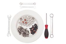 Screws And Tools. Stock Image Screws And Tools. Stock Image