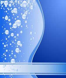 Blue Underwater Background Stock Photos Blue Underwater Background Stock Photos